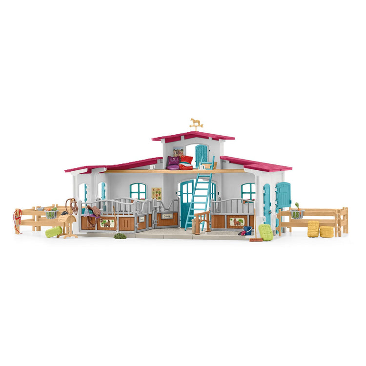 Schleich Horse Club Manege mit Accessoires 42567