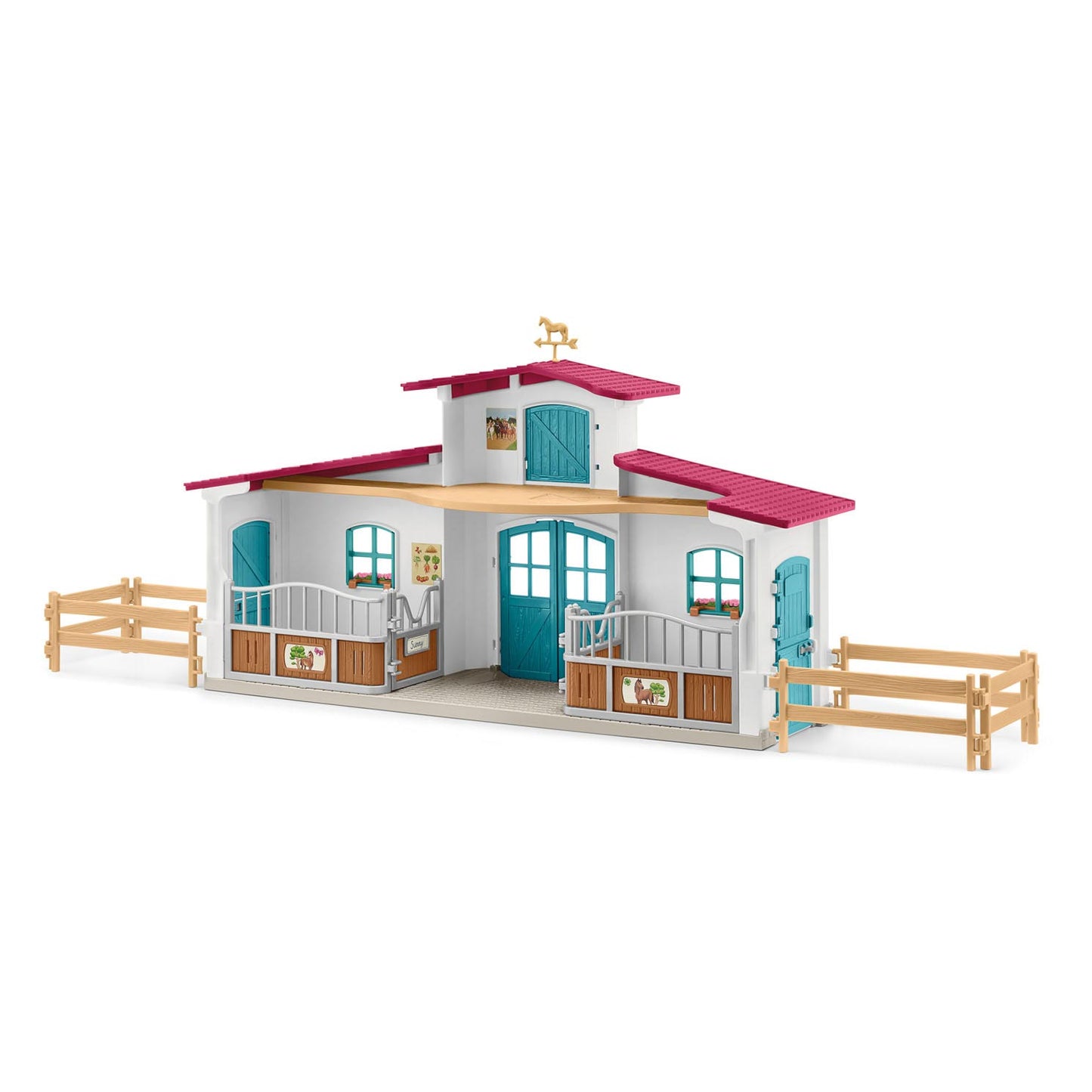 Schleich Horse Club Manege mit Accessoires 42567