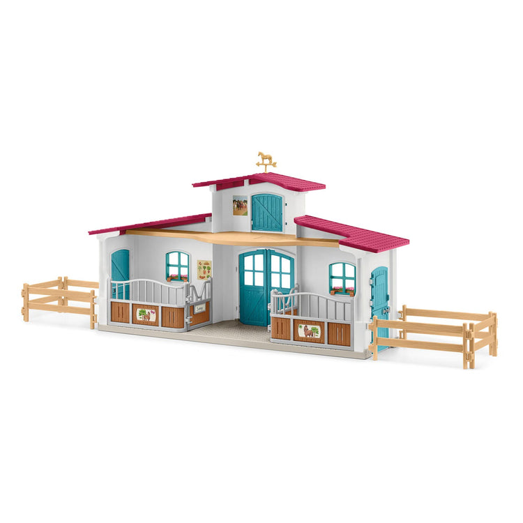 Schleich Horse Club Manege mit Accessoires 42567