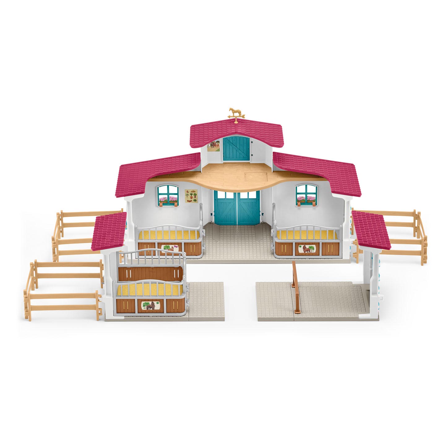 Schleich Horse Club Manege mit Accessoires 42567
