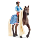 SCHLEICH HOSSENCLUB STARTER SET LEO ROCKY 42586 - afbeelding 2