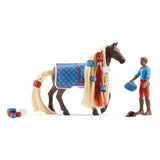 SCHLEICH HOSSENCLUB STARTER SET LEO ROCKY 42586 - afbeelding 4