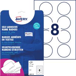 Namensschild-Etiketten Avery Zweckform L4881-20