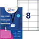 Namensschild Avery Zweckform 4825