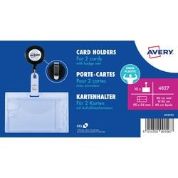 Sicherheitskarte Avery Zweckform 4827