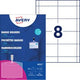 Namensschild Avery Zweckform 4822