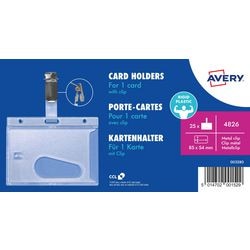 Sicherheitskarte Avery Zweckform 4826