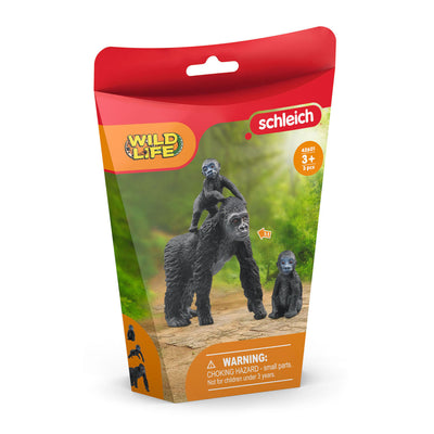 Schlich Wildlife Gorilla Familie 42601