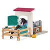 Schleich Horse Club Horse Box mit Stute und Fohlen 42611
