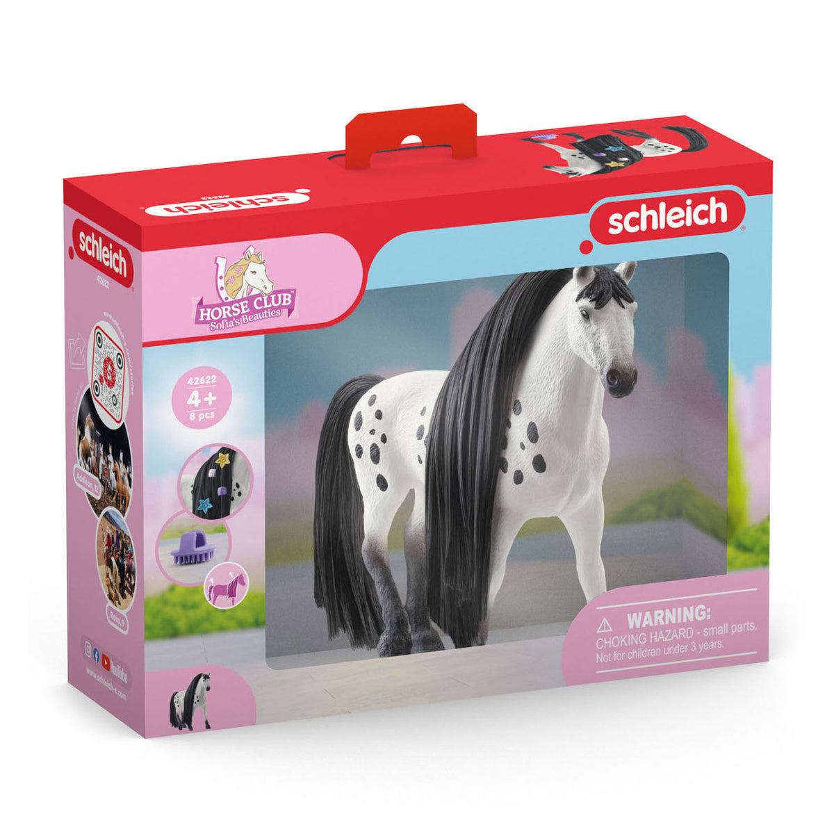 Schlich Horse Club Beautypaard Knabstrupperhever Hengst 42622