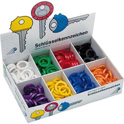 Schlüsselanhänger wedo Farbpalette