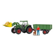 Schleich Farm World Traktor mit Trailer 42608 - afbeelding 3