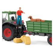 Schleich Farm World Traktor mit Trailer 42608 - afbeelding 5