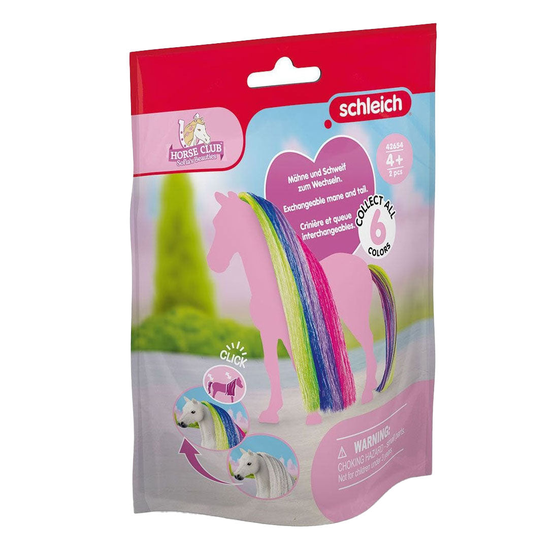 Schleich Horse Club ihre Schönheitspferde Regenboog 42654
