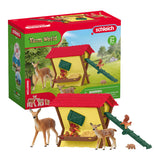 Schleich Farm World Die Waldtiere ernähren sich 42658 - afbeelding 3