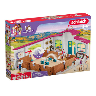 Schlich Horse Club Rijhal Peppertree
