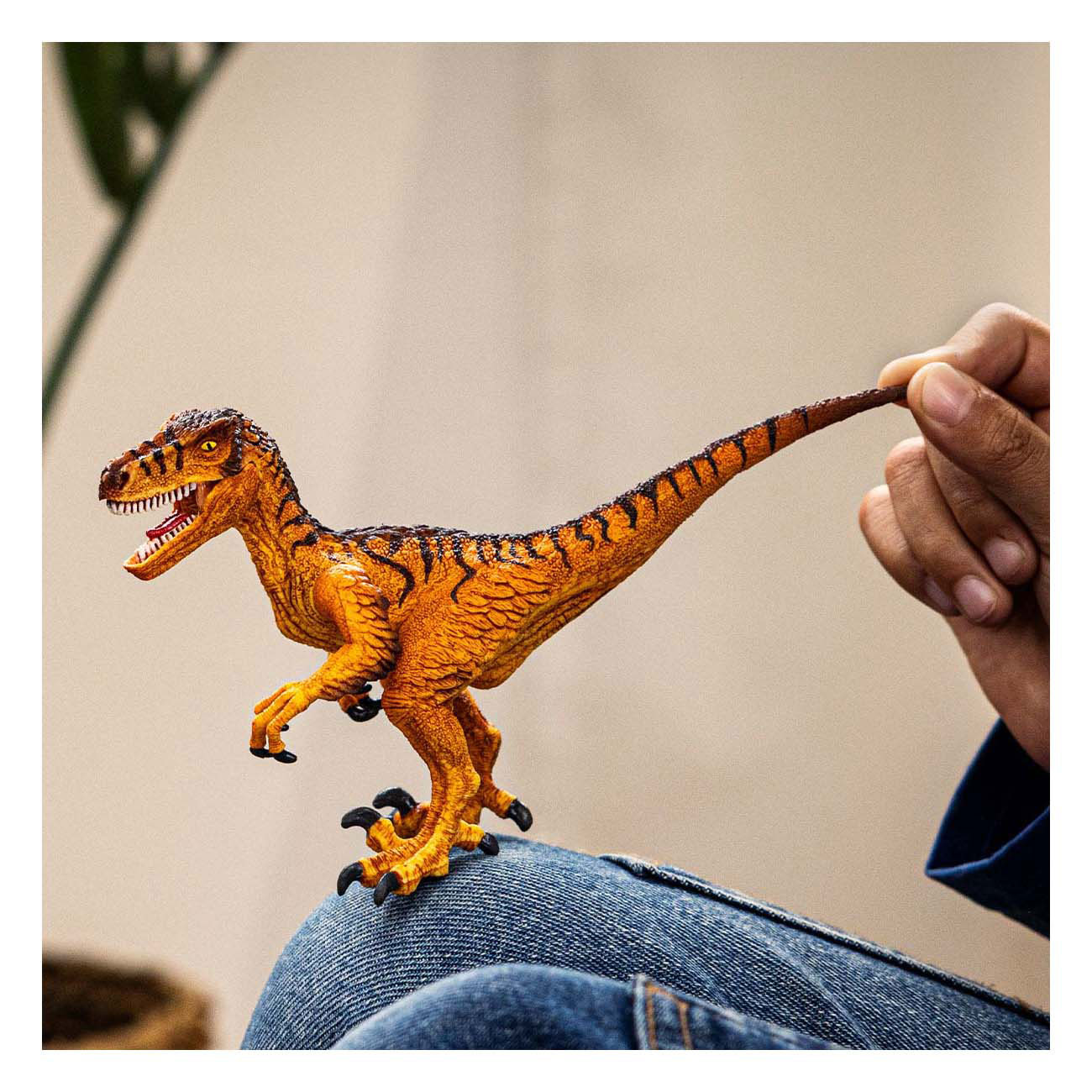 Schleich Dinosaurier Velociraptor 15045