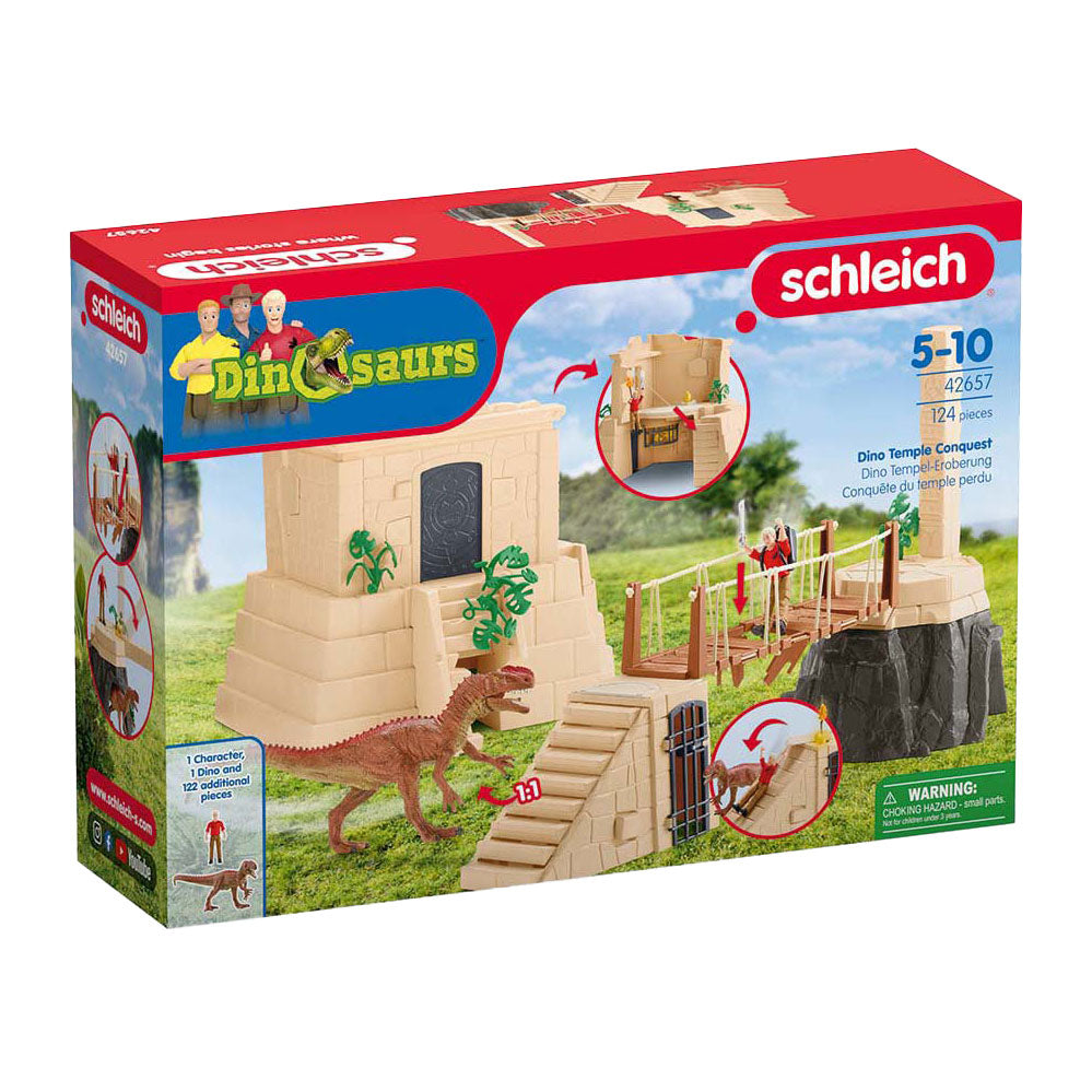 Schleich Dinosaurier Dinosaurus Tempel Rücksicht auf 42657