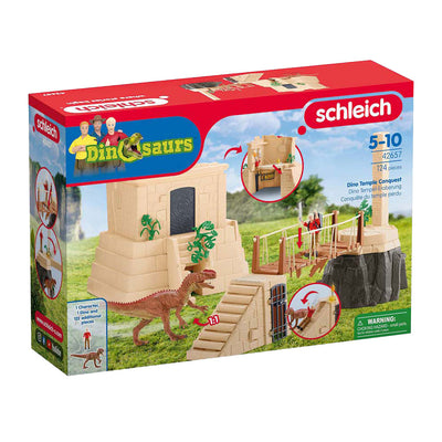Schleich Dinosaurier Dinosaurus Tempel Rücksicht auf 42657
