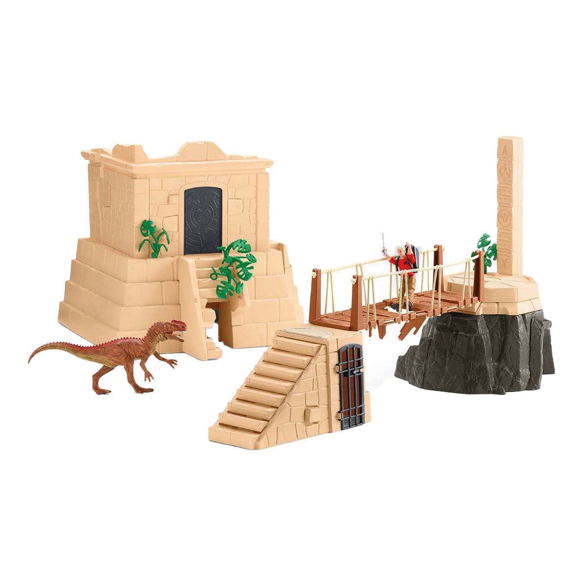 Schleich Dinosaurier Dinosaurus Tempel Rücksicht auf 42657