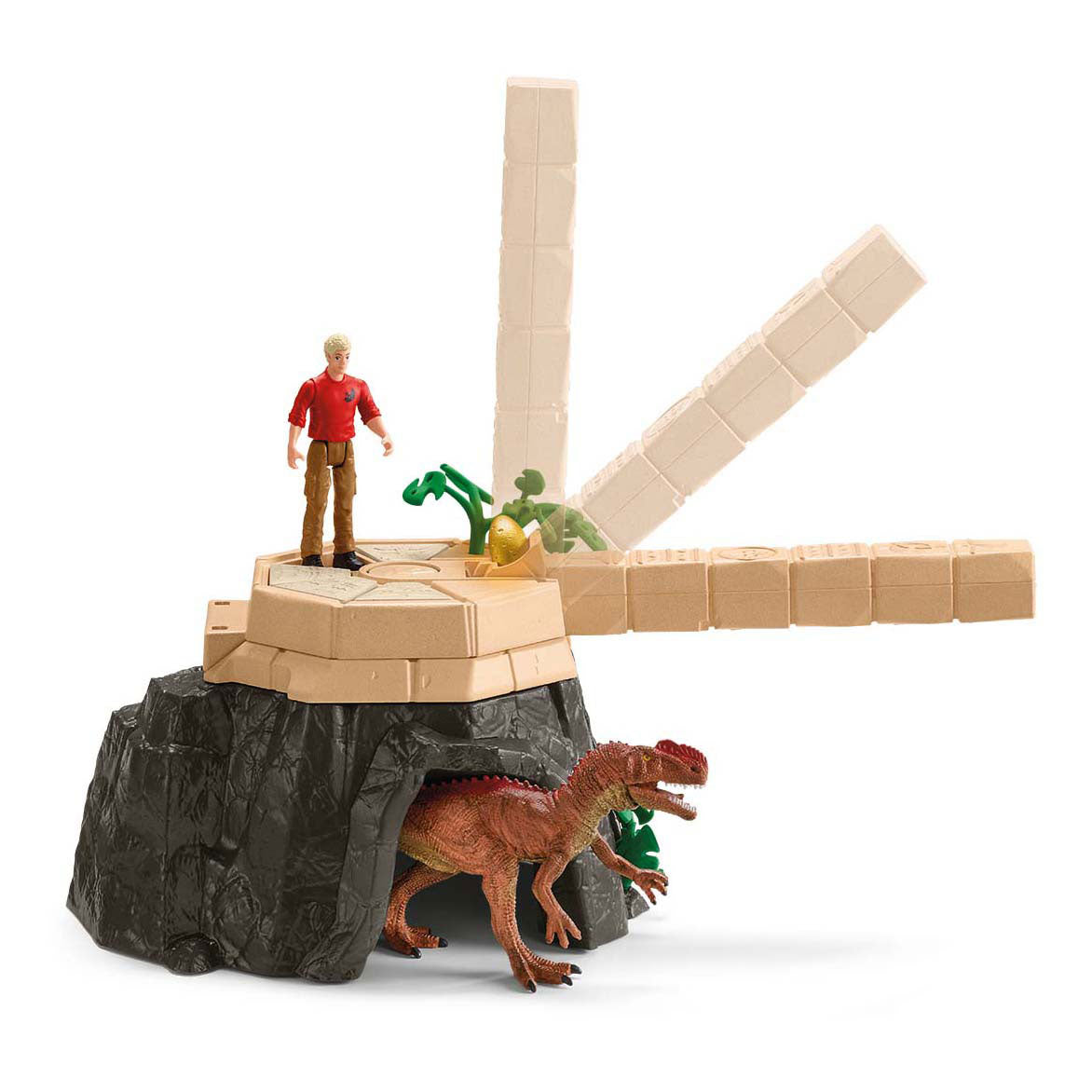 Schleich Dinosaurier Dinosaurus Tempel Rücksicht auf 42657