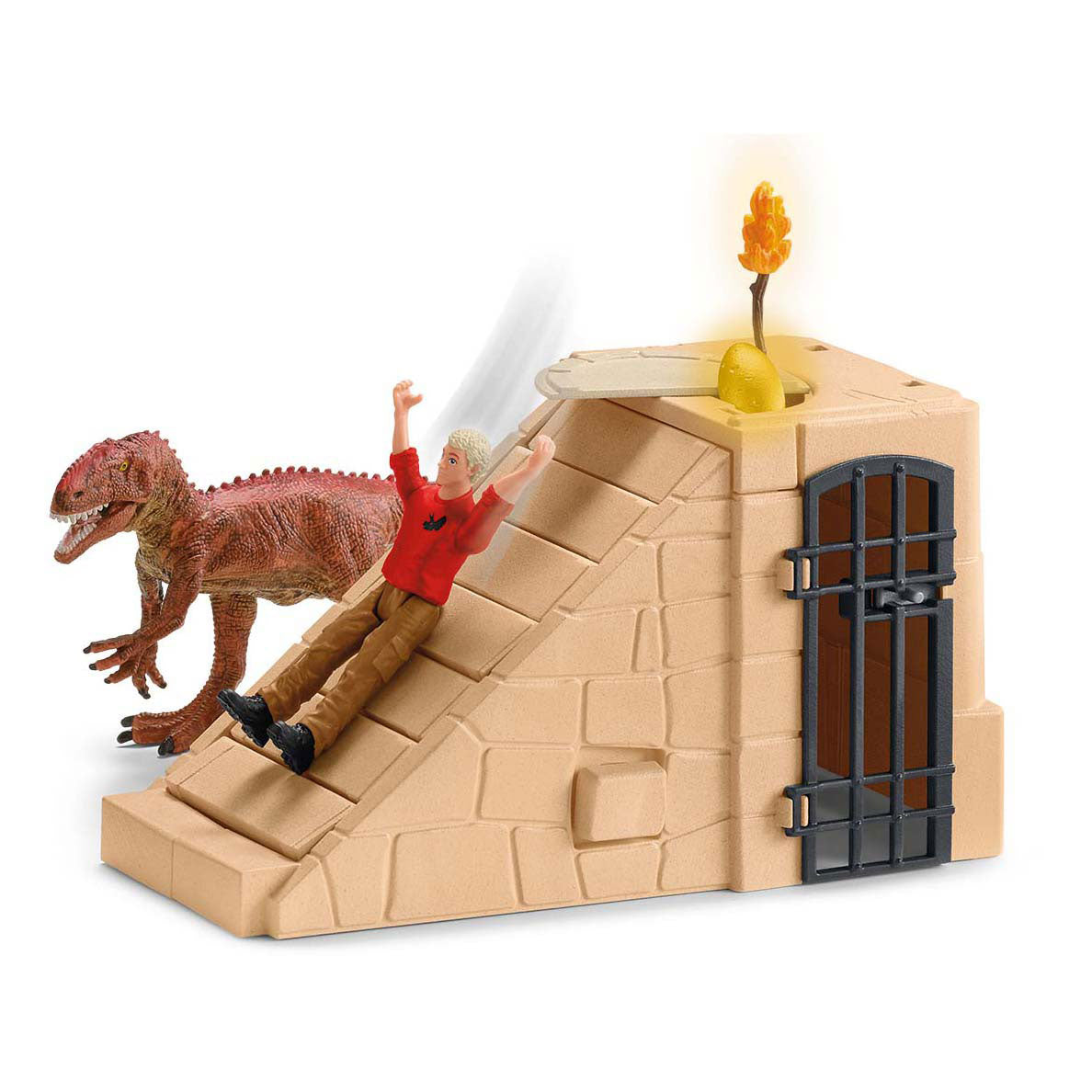 Schleich Dinosaurier Dinosaurus Tempel Rücksicht auf 42657