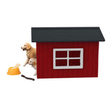 Schleich Farm World Dog Loft mit Golden Retrievers 42722 - afbeelding 3