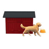 Schleich Farm World Dog Loft mit Golden Retrievers 42722 - afbeelding 4