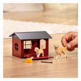 Schleich Farm World Dog Loft mit Golden Retrievers 42722 - afbeelding 5