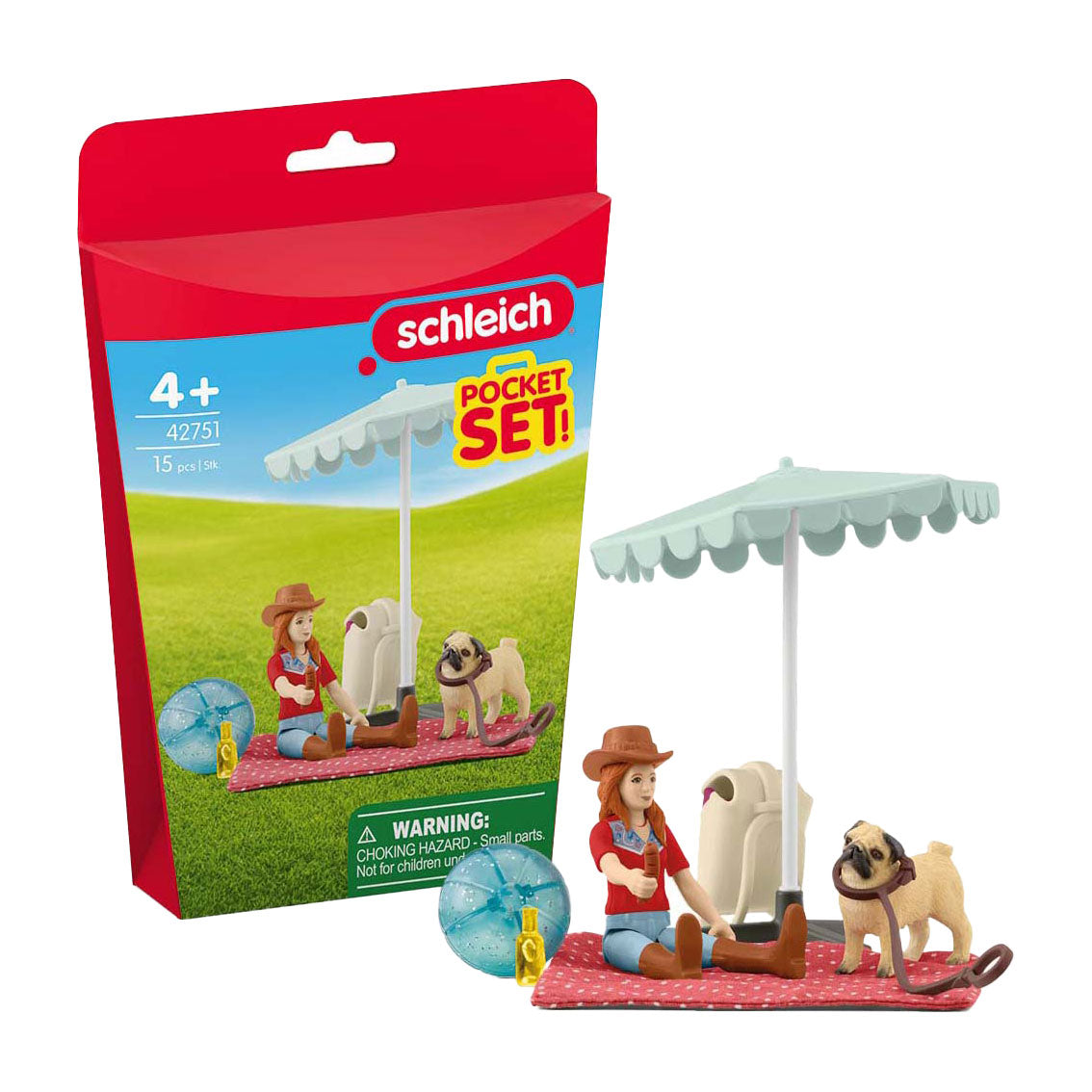 Schleiich Horse Club Reise zum Swimming Lake 42751