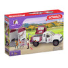 Schleich 42704 Mobiler Tierarzt mit Trailer