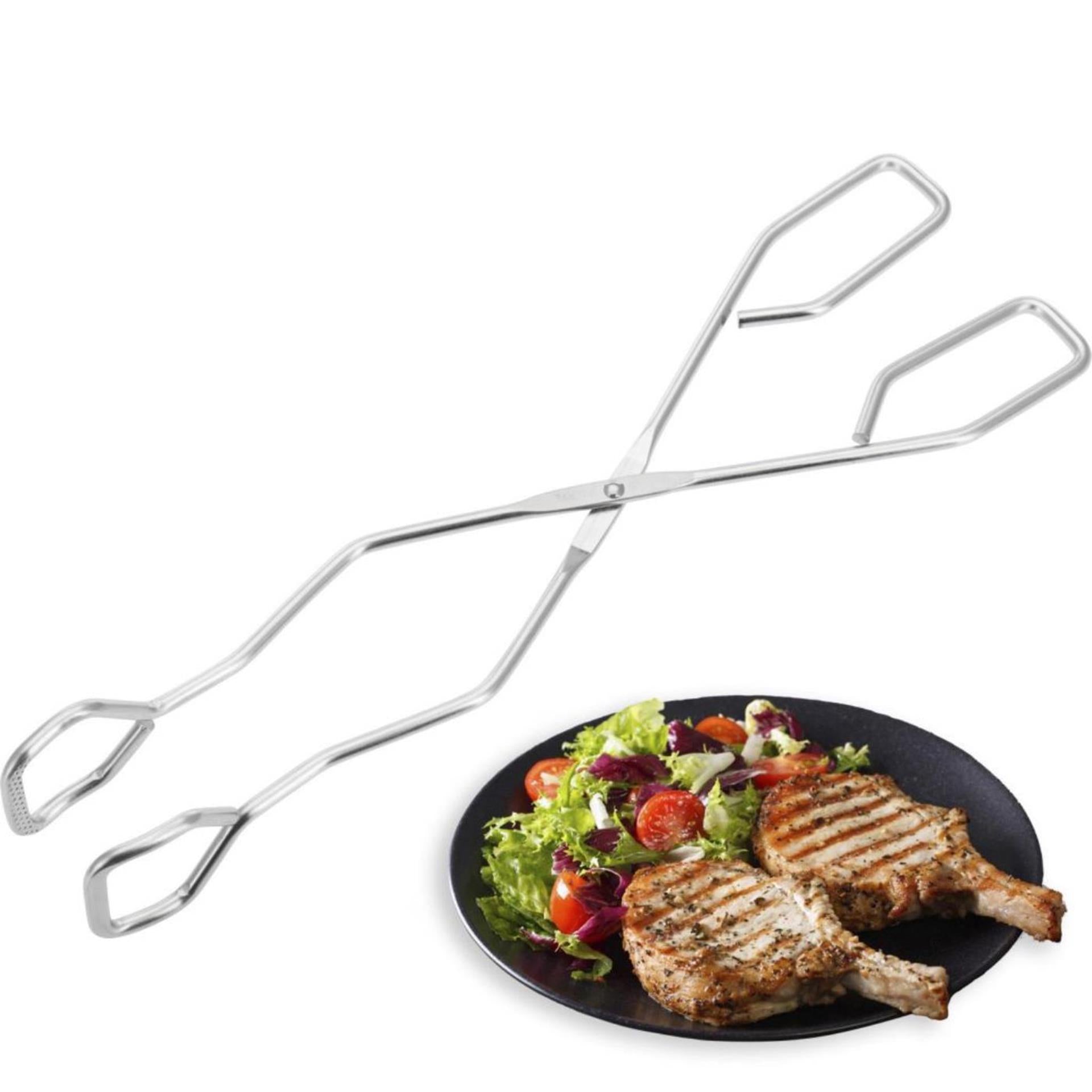 Westmark Servierzange Edelstahl 32cm