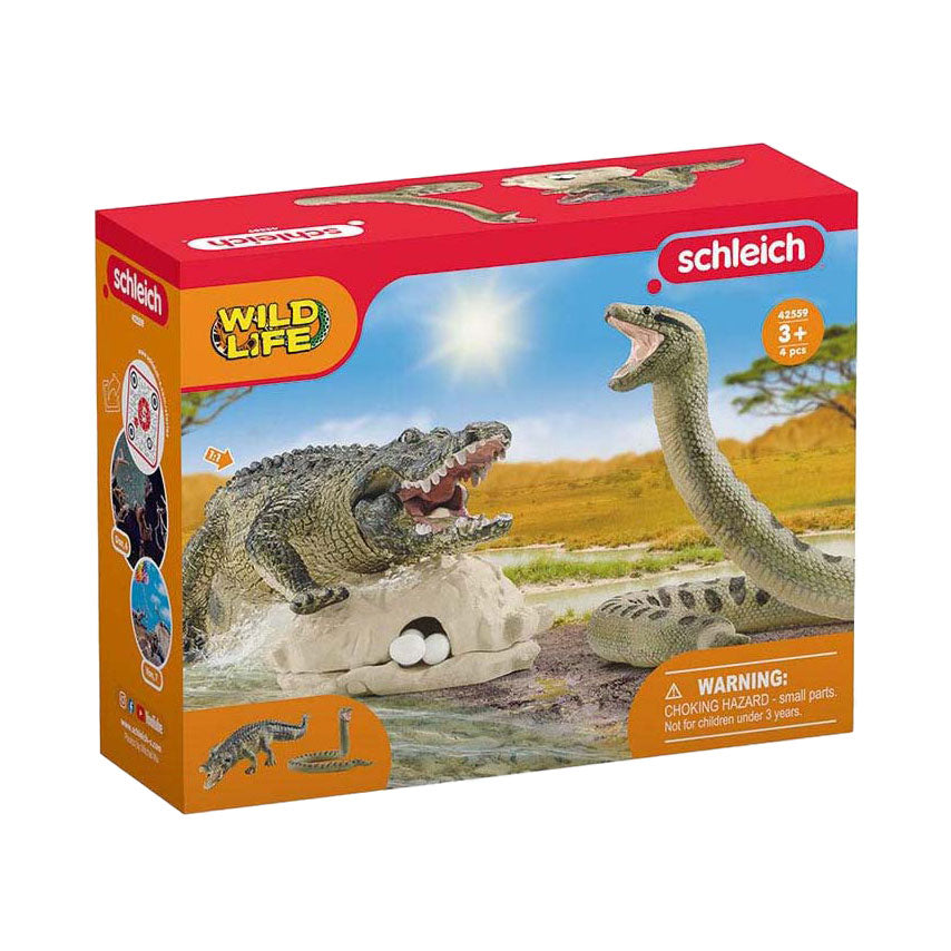 Schlich Wild Life Gefahr im Sumpf 42559