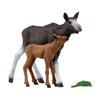 Schlich Wild Life Elch mit Kalb 42629