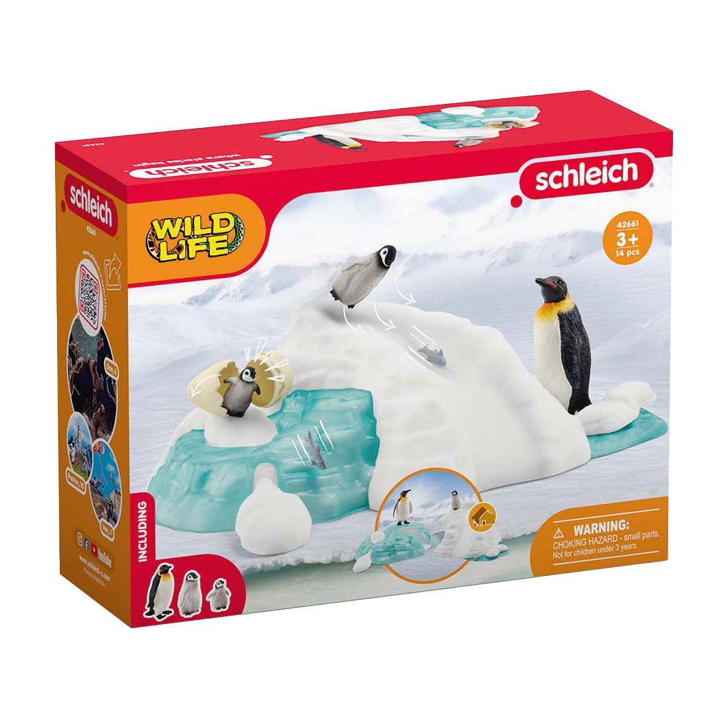 Schlich Wild Life Penguin Familie
