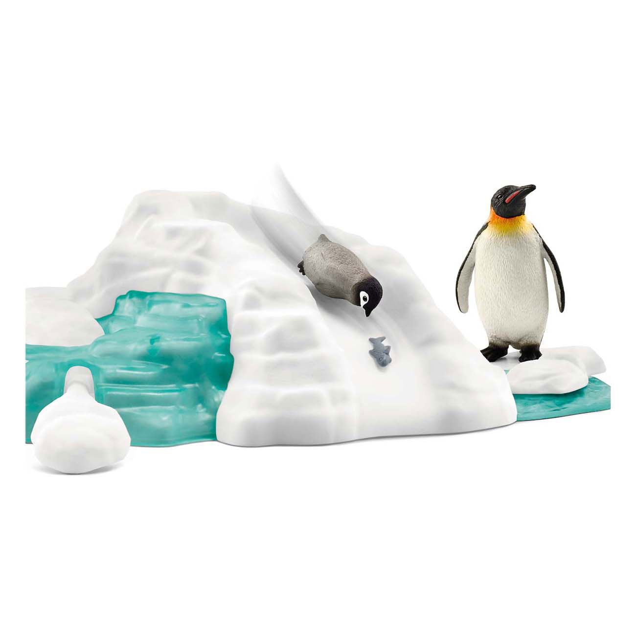 Schlich Wild Life Penguin Familie