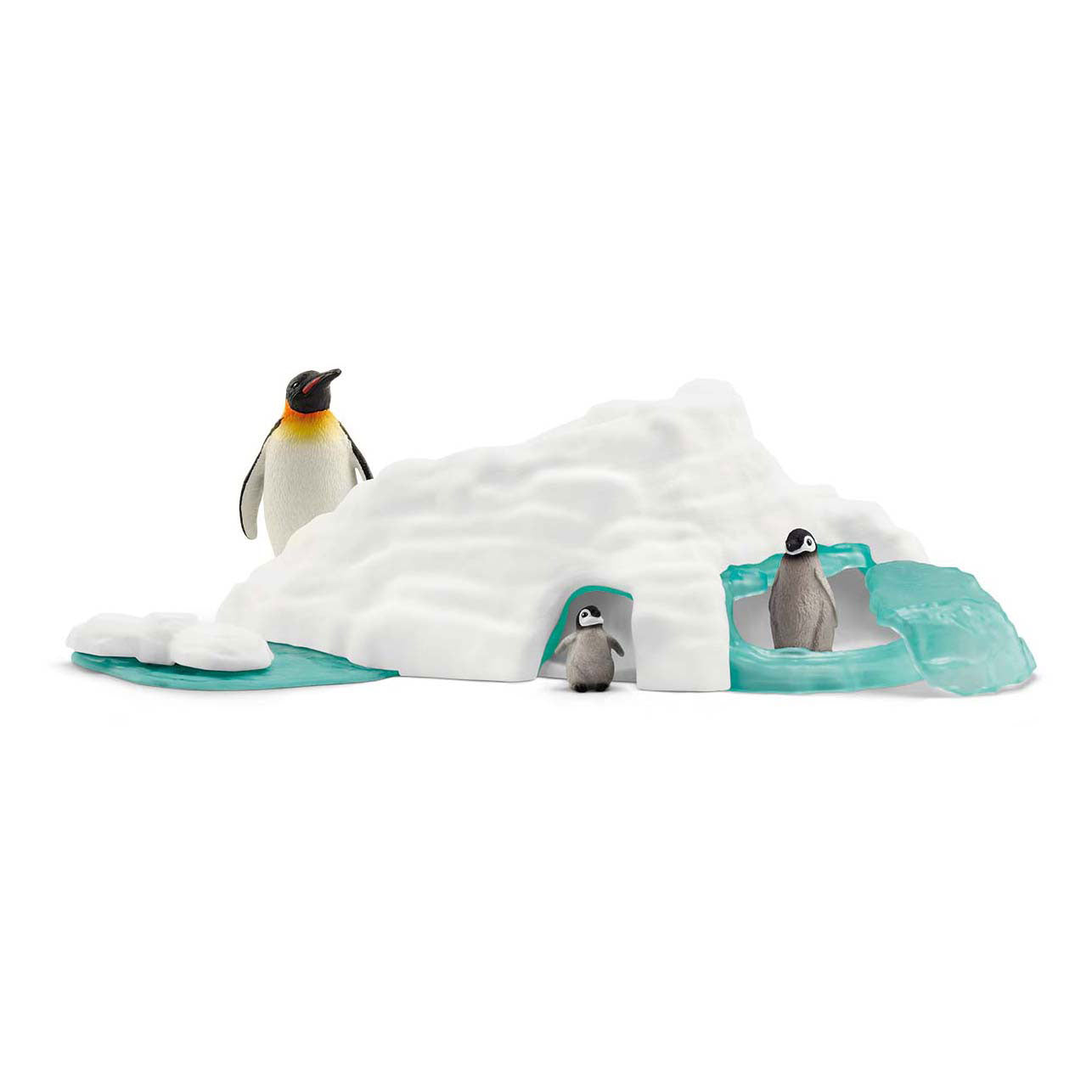 Schlich Wild Life Penguin Familie