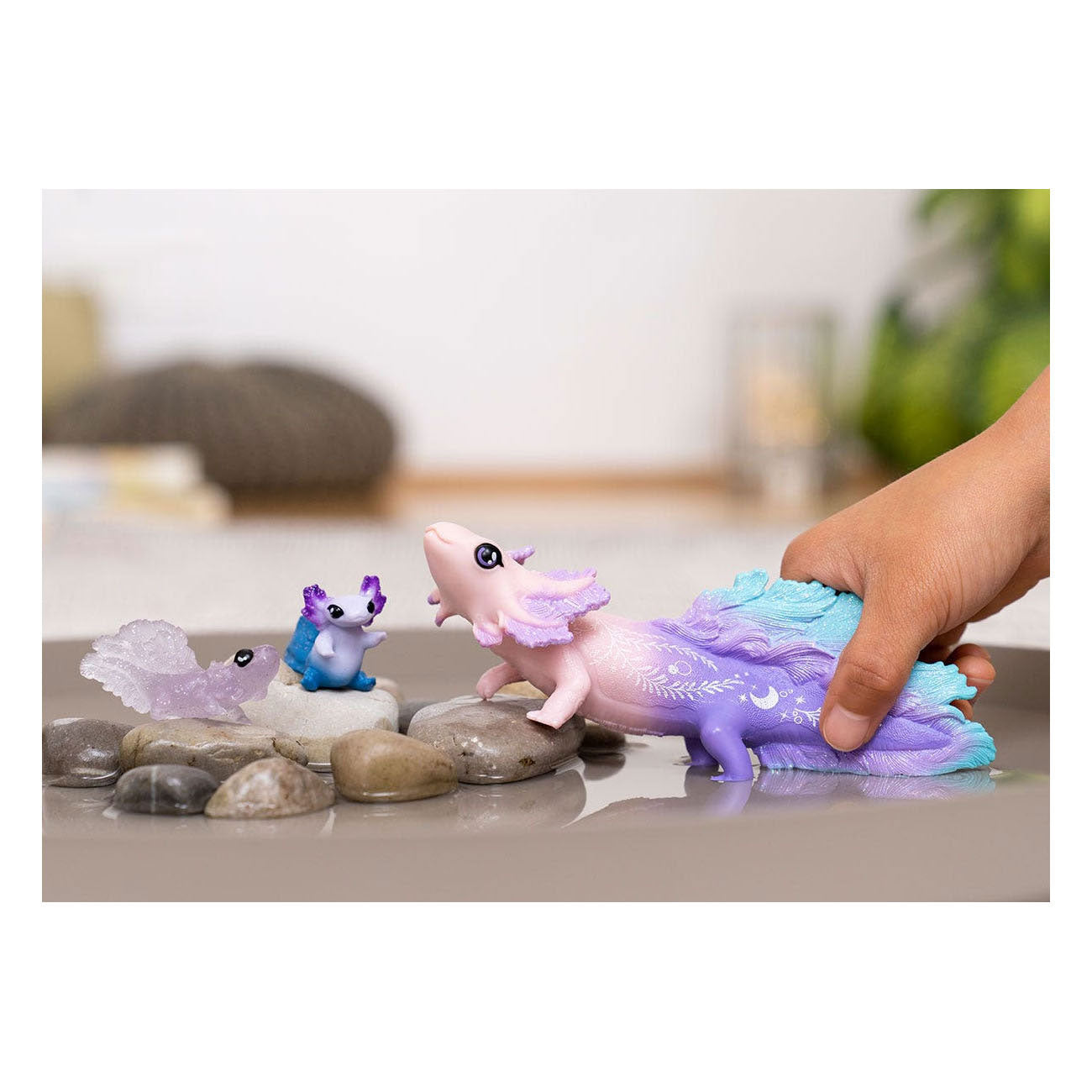 Schleich Bayala Axolotl Entdecker-Set