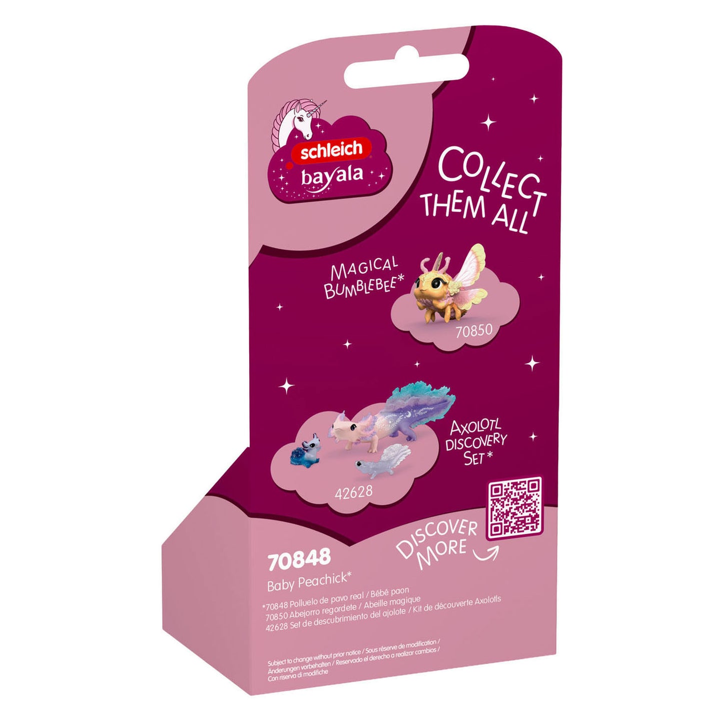 Schleich bayala Baby-Pfirsichküken 70848