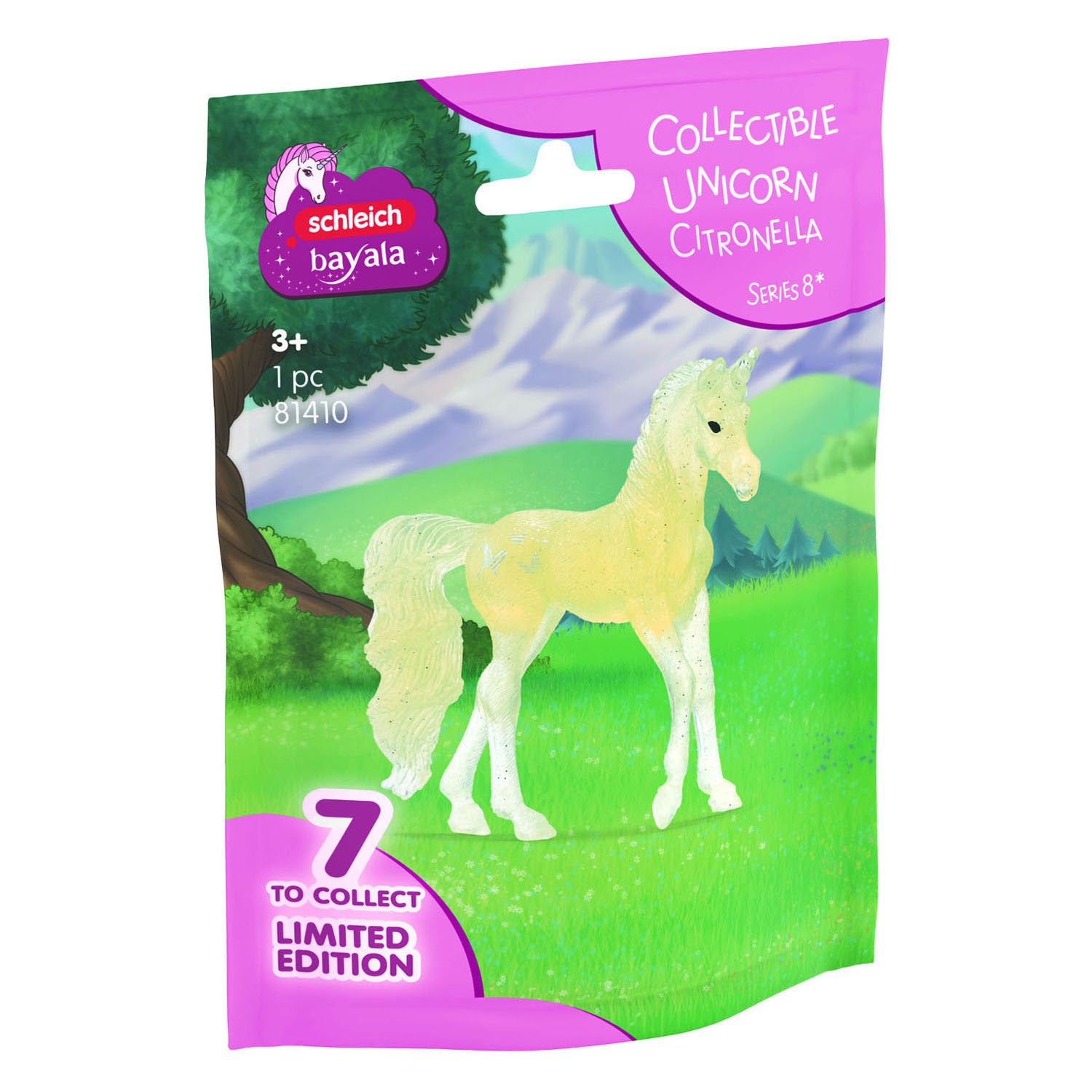Schleich Sammler-Einhorn Citronella