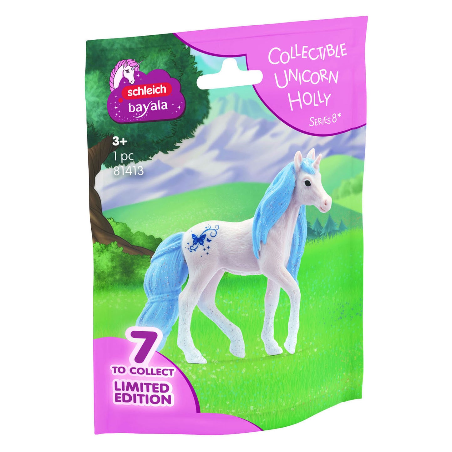 Schleich Sammlerstück Einhorn Stechpalme
