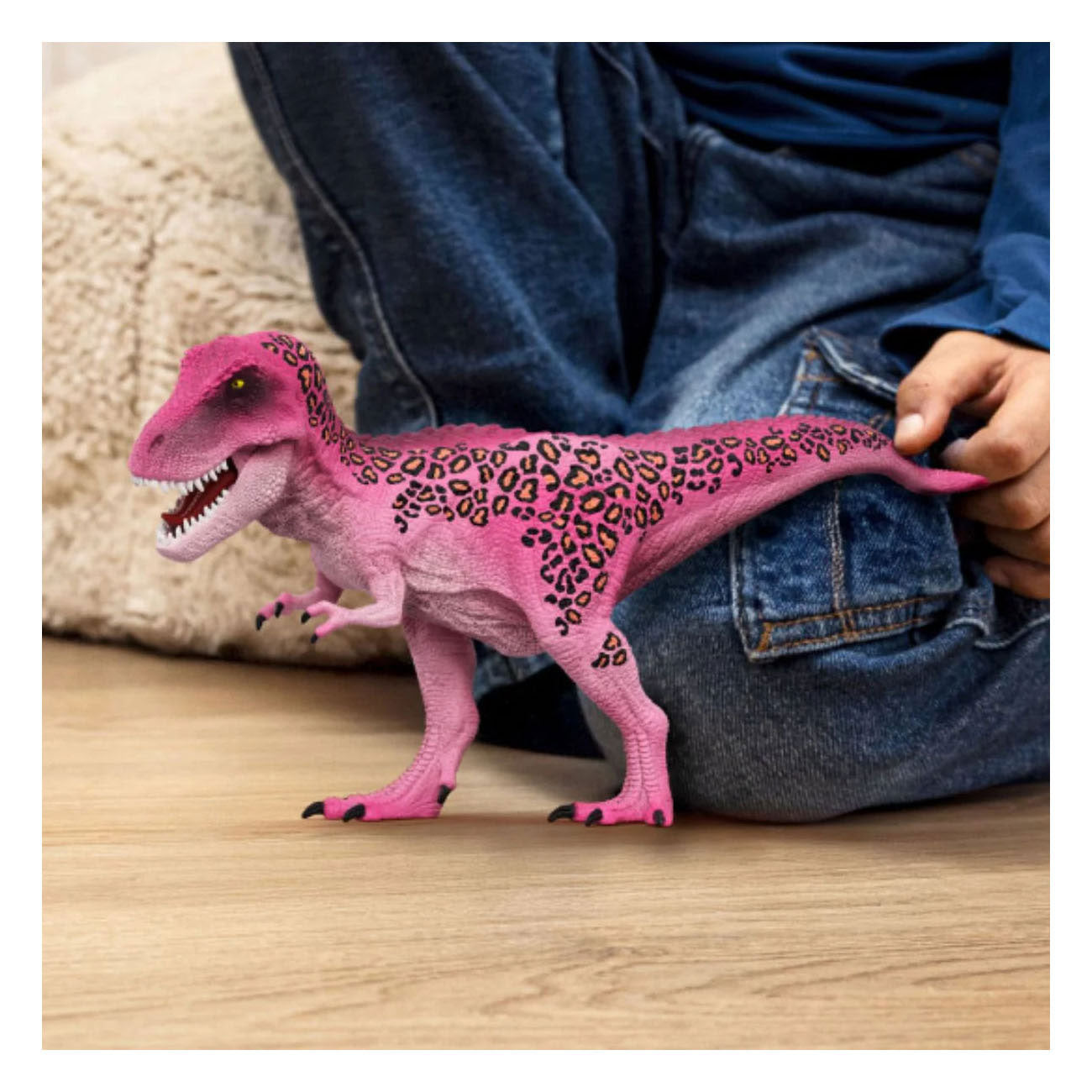 Schleich Dinosaurier rosa T-Rex limitierte Auflage 72272