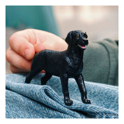 Schleich Farm World Schwarzer Labrador Retriever 14923