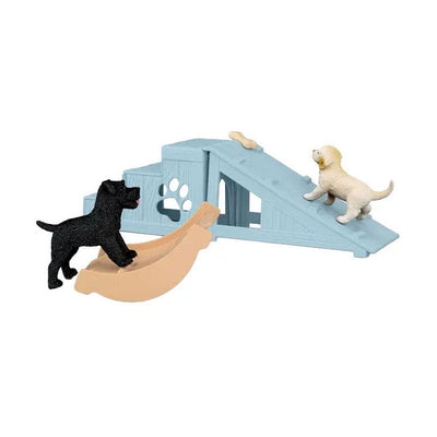 Schleich Bauernhofwelt Abenteuerspaß für kleine Welpen 42763