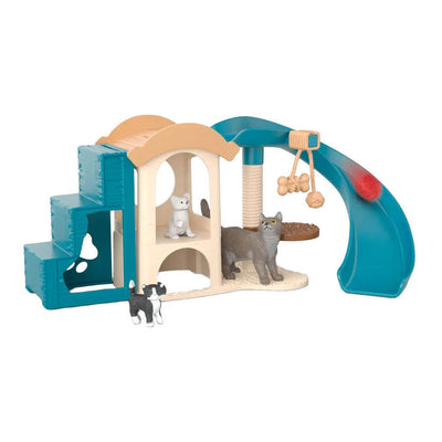 Schleich Bauernhofweltspaß für Katzen 42764