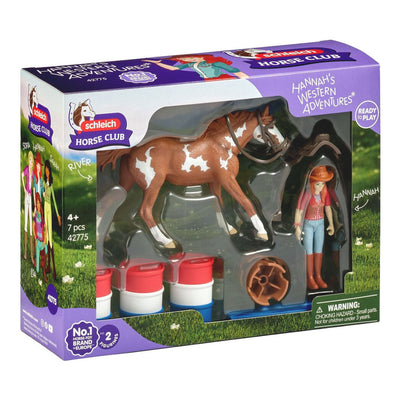 Schleich Horse Club „Hannah's Adventure in the West“ 42775