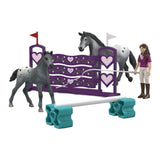 Schleich Horse Club Lisas Turniertraining 42776 - afbeelding 1