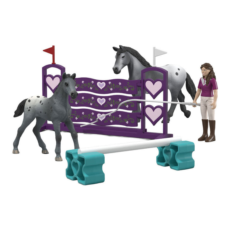 Schleich Horse Club Lisas Turniertraining 42776