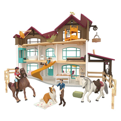 Schleich Horse Club Seevilla Koppel 42785