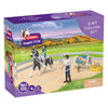 Schleich Horse Club Kim's Voltigier-Set 42799